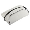 PU Leather Golf Shoe Carrier Bag Home Travel Dustproof Storage