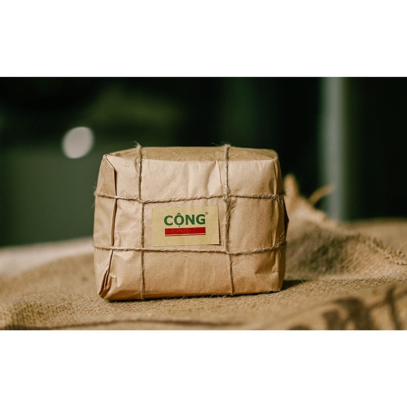 CONG CAPHE - 100% Robusta Whole Bean Vietnamese Coffee (1,