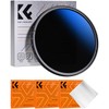 K&F Concept 52mm Variable ND Filters ND2-2000, Neutral Density ND2