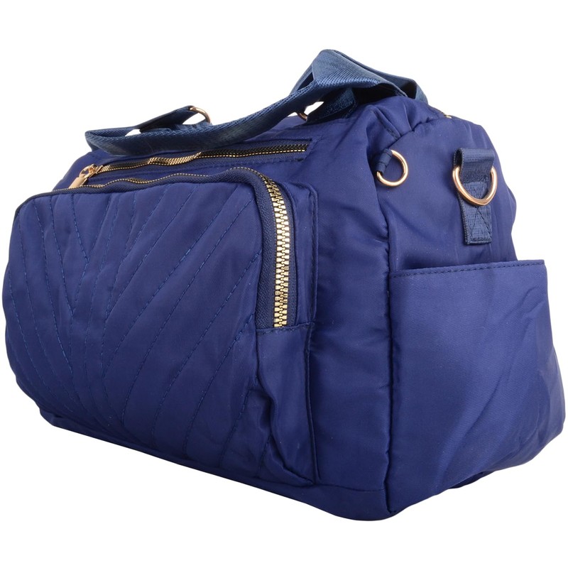 Ladies Polyester Tote Bag with Detachable Strap and Coin Purse,