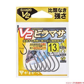 Gamakatsu G-HARD V2 Hiramasa Keimura Silver 68787 No. 14