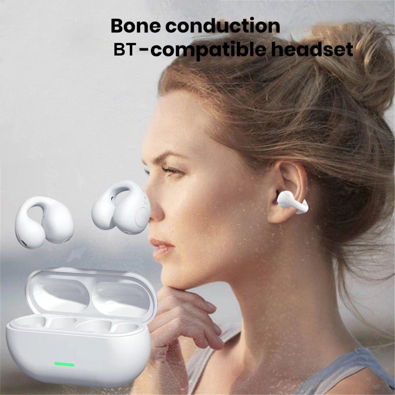 TW01 bone conduction headset BT Earphones Sport Earbuds for Music