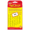 Trend Enterprises: Sight Words Level A Pocket Flash Cards, Great