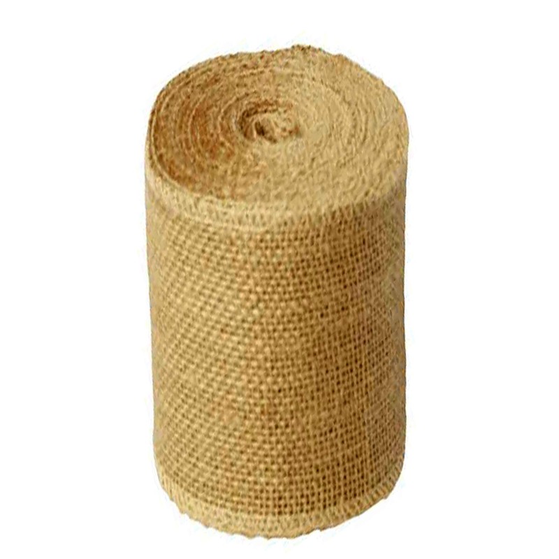 Cinta de arpillera de 10,16 cm x 13,76 m de