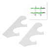 1 Pair/set Multi Layer Vintage Sword Holder Rack Break Resistance