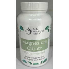 Fully Functional Health - Magnesium Citrate, 90 Vegetarian Capsules - EXP: 3/26