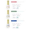 I'ZEMI Resin 99.9 Top Gel 14g [Low/Mid/High], Color:03 High Viscosity