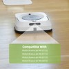 4 Pack Mop Pad for iRobot Braava Jet M6 Ultimate
