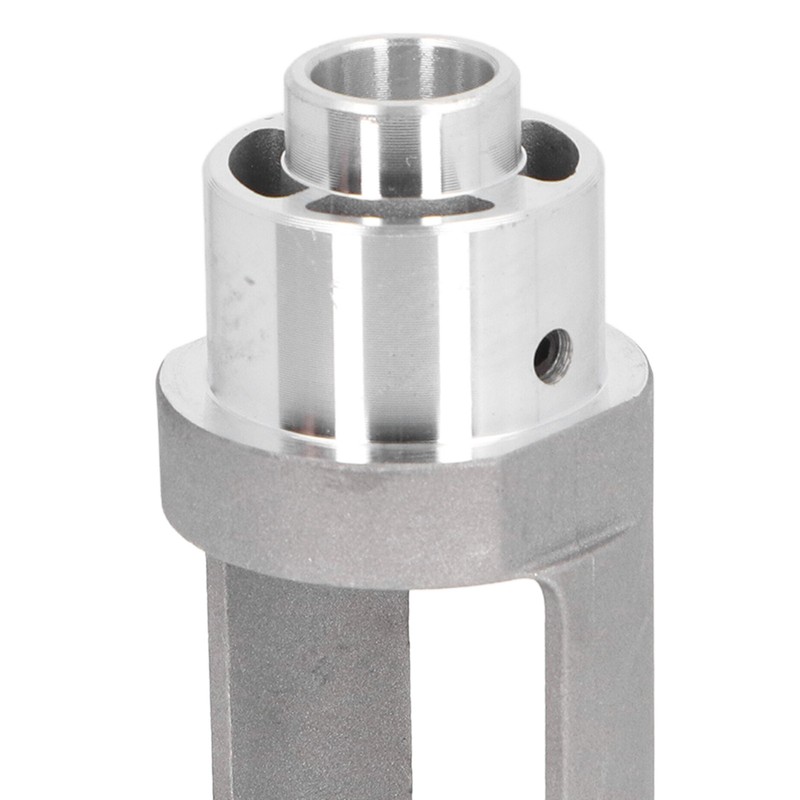 Square Hole Drill Bit Adapter Aluminium Alloy Square Hole Drill