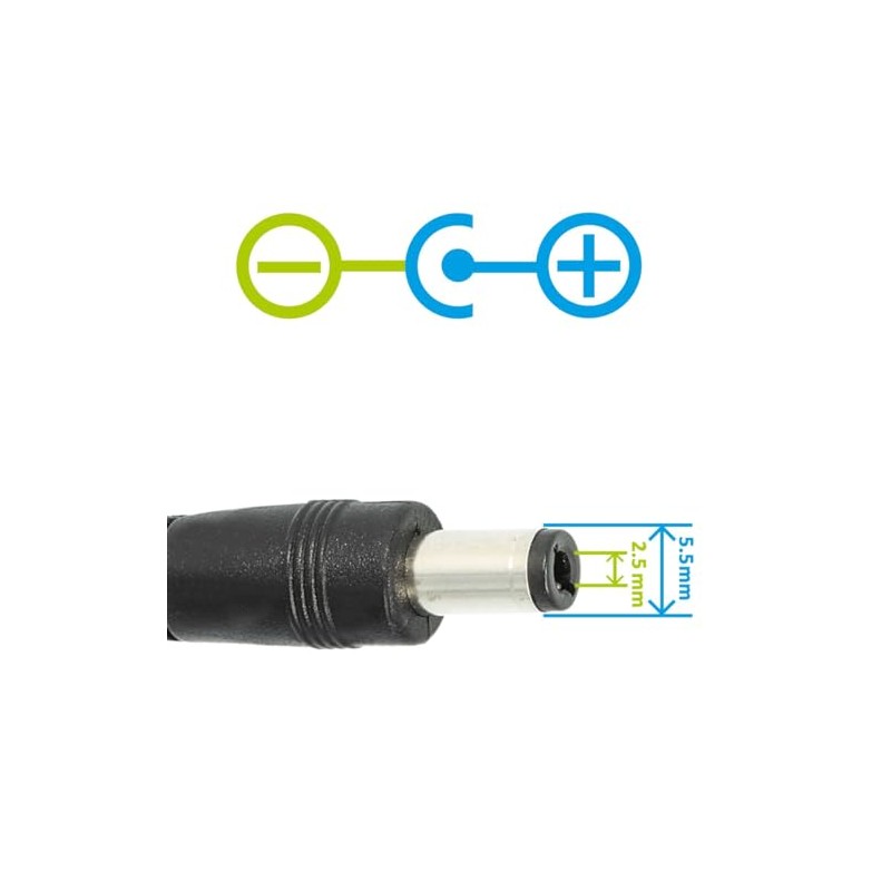 Power Supply 9V 2A 18W | 5.5 x 2.5 mm