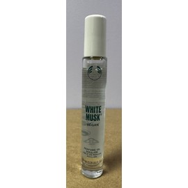 The Body Shop White Musk Vegan Perfume Oil Rollerball Roll-On 8.5 ml NEW RARE!