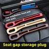 2PCS Car Seat Gap Organizer – EVA Seat Side Storage