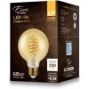 Zozulu Euri Lighting LED Filaments Dimmable Warm White 2200K, 4.5W,