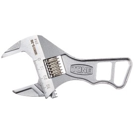 TONE MWRS-36 Short Monkey Wrench (with Graduation) Total Length 5.5 inches (140 mm)
