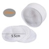 Thickened Three Layer Makeup Cotton Pads,Granmagazz 200Pcs Cotton Makeup Remover