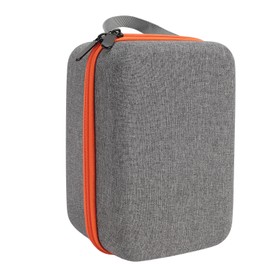 Kids Bluetooth Speaker Hard Carrying Case Waterproof Portable Holder Bag for Yoto Player 3 Grey