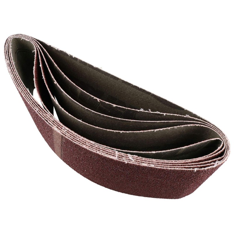 Belt Power File Sander Abrasive Sanding Belts 457mm x 75mm