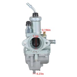 WFLNHB Carburetor Carb Replacement for Yamaha Tri Moto 200 YTM200 1983-1985 / Tri Moto 225 YTM225DR 1985-1986 / YTM225DX 1983-1985