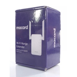 Macard WiFi Range Extender - Macard RE1200 White High Performance 300Mbps Wireless 2024
