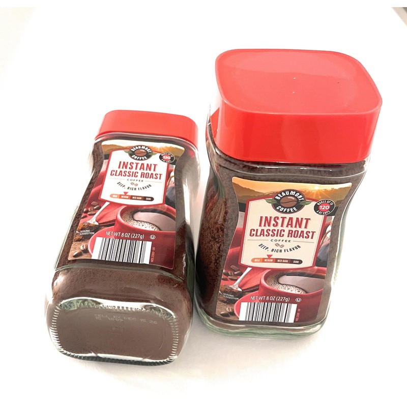 Xatpaper Coffee, Instant Classic Roast, Medium Two Packs, Each 8