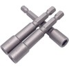 Bestgle 10Pcs 1/4 Inch Shank Nut Setter Driver Drill Bit