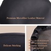 Areeyils Black Leather Center Console Armrest Cover for 2024-2025 2026