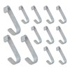 VIVIDA 1-3/8" Gate Clips for Chain Link Fence, Kennel Panel