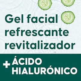 Jaloma  Gel Hidratante con Pepino, Revitalizador de la Piel, 120ml