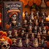 Day of the Dead Countdown Calendar 24 Skull Ornaments (B)