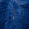 Pelucas azul oscuro con flequillo para mujer Peluca corta Bob