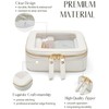 Small Cosmetic Bag for Purse Mini Makeup Bag for School