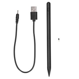 Stylus Pen Wide Compatibility Smoothly Write Accurancy Easily Use Touch Screens Stylus for IOS TabletBlack