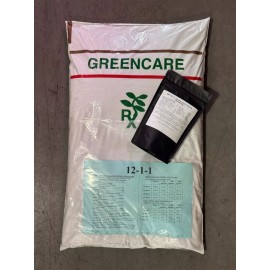Greencare MSU K-Lite Fertilizer (12-1-1) With Calcium & Magnesium. Orchids, Aroids & More - 1 Pound