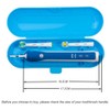 Nincha Portable Replacement Plastic Electric Toothbrush Travel Case for Oral-B