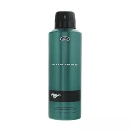 Ford Mustang Green 6.8 oz Deodorant Body Spray for Men Brand New