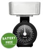 Salter 114 BKCLDR Mechanical Kitchen Scale, Compact, 5 Kg Max