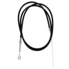 iplusmile 1set Throttle Cable Kit Spring Compatible Engines Easy Installation