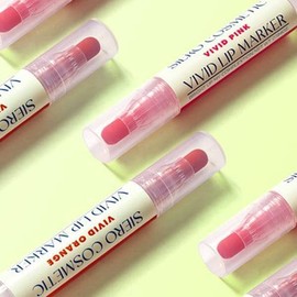 Shiero Cosmetic NEW 비비드 립 마커 6 COLOR NEW Vivid Lip Marker 6 COLOR