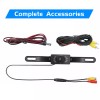 Car Rear View Backup Camera Parking License Reverse Back Up