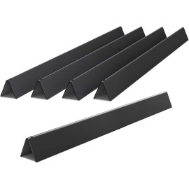 X Home 7534 21.5-Inch Heavier Flavorizer Bars for Weber Genesis Silver, 5-Pack