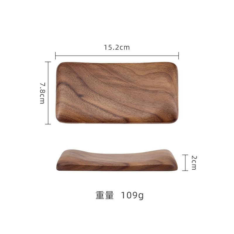 Audio Fan Mouse Wrist Rest, Wooden Palmrest, Wrist Rest, Gift,
