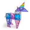 Tytan Tiles Ultimate Unicorn Magnetic Tiles Building Set, Adorable Kids’