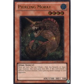 Yu-Gi-Oh! - Piercing Moray (GENF-EN082) - Generation Force - Unlimited Edition - Ultimate Rare