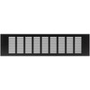 Vent Systems 15.75 x 3.94 (Outer Size) Rectangular Door Vent