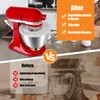 Lid for Stand Mixer, Compatible with Kitchen Aid 4.5-5 Quart