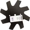 New Stens Lawnmower Blade 375-048 Replacement for: Jacobsen 309444,Black