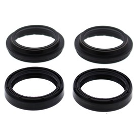 All Balls Racing 56-188 Fork and Dust Seal Kit Compatible with/Replacement For Ducati Hypermotard 796 2010-2012, Monster 1100 Evo 2012-2013, Monster 1100 Evo Diesel 2013, Streetfighter 848 2012-2015