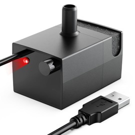 Pet Water Fountain Pump Replacement, Water Pump for lesotc Dog Water Fountain/Dog Water Bowl Dispenser