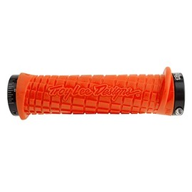 ODI (o-dyi-ai) Troy Lee Grip Orange/Black