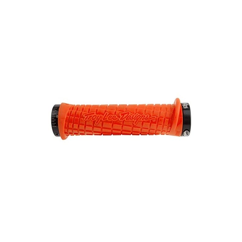 ODI (o-dyi-ai) Troy Lee Grip Orange/Black
